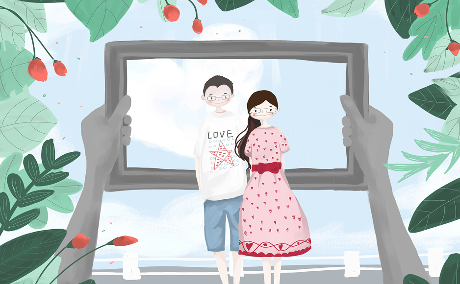 「2018-01-26」I truly beg you that you can believe how special you are and love who you really love, do what you should do, follow your heart without caring about practical gains or loss.美图壁纸