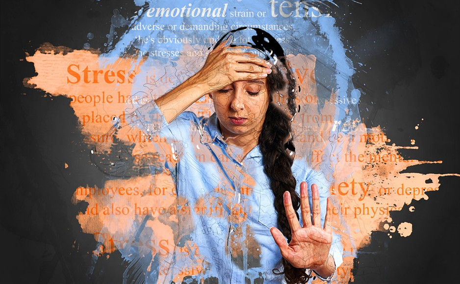 「2019-09-01」We often hear of people breaking down from overwork, but in nine cases out of ten they are really suffering from worry or anxiety.美图壁纸